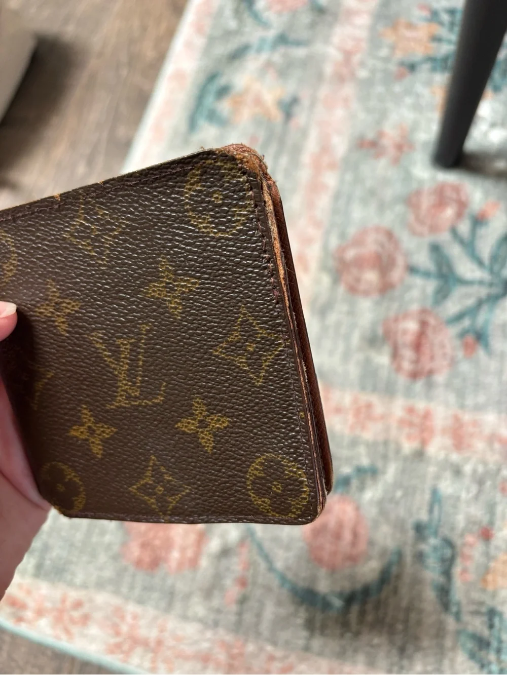Louis Vuitton / Brown Monogram Wallet